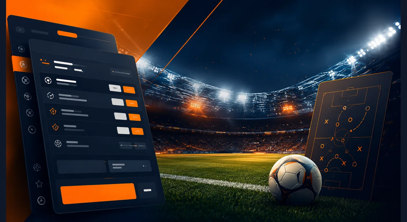 Betano Wettschein und Sportwetten Auswahl